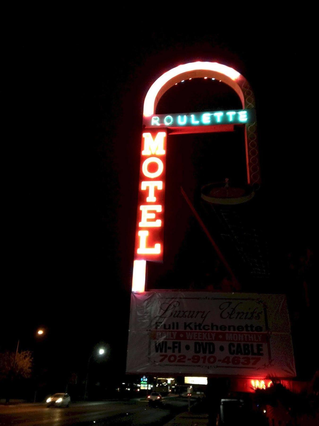Roulette Motel Las Vegas Extérieur photo