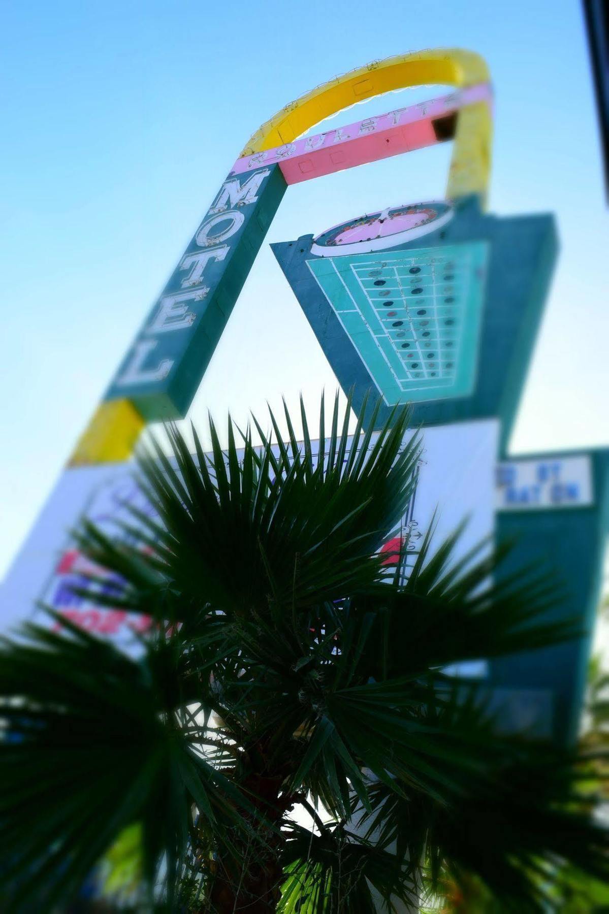 Roulette Motel Las Vegas Extérieur photo