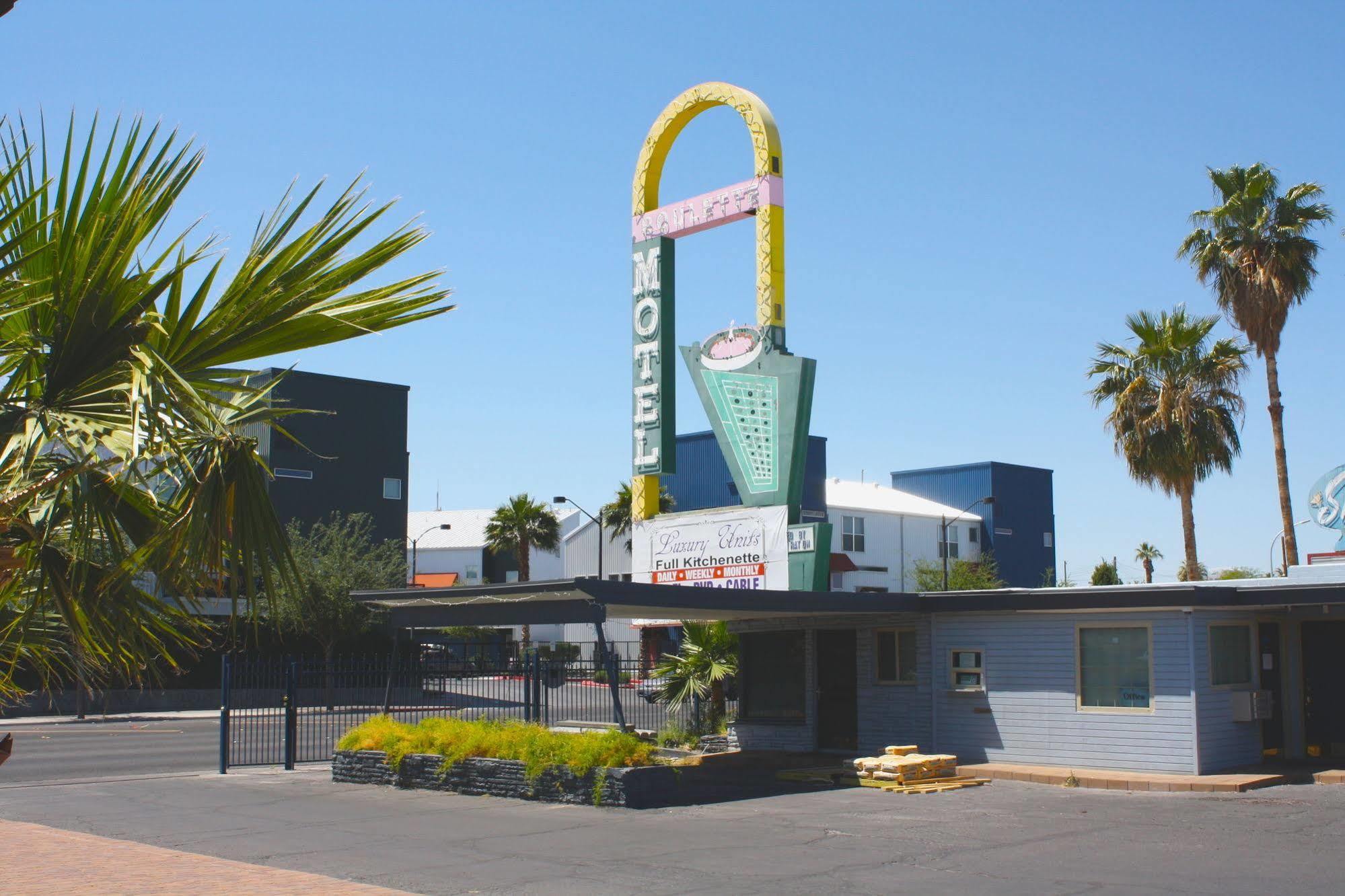 Roulette Motel Las Vegas Extérieur photo